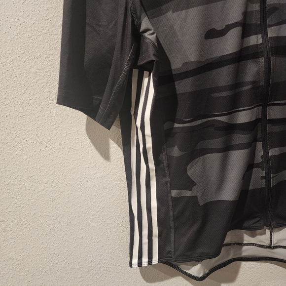 Women's Adidas x Thebe Magugu Aeroready Cycling Jersey - Picture 13 of 16